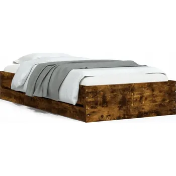 Postel Rám postele se zásuvkami 193x78x33cm - dub