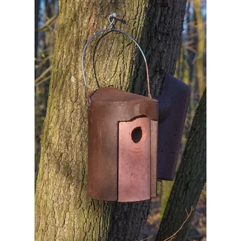 Hnízdní budka Ptačí budka Schwegler 3S pro špačky - otvor 4,5 cm