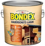 Trvalá ochranná glazura Bondex, světlý dub, 2,5 l, lesklý - N BONDEX