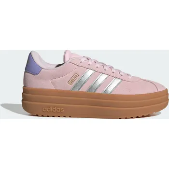 Dětská sportovní obuv ADIDAS Dětské boty VL Court Bold Lifestyle 36 2/3 RŮŽOVÁ|ŠEDÁ|ŽLUTÁ