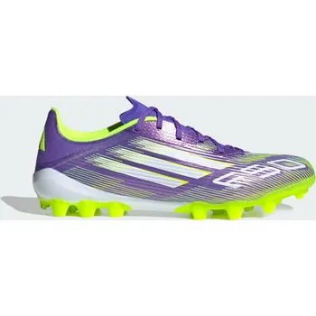 Kopačky ADIDAS Kopačky F50 League 2G/3G Artificial Grass 40 BÍLÁ|FIALOVÁ|ŽLUTÁ