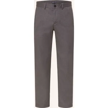 Strokesman's Pánské Chino Comfort Fit, šedá, 36