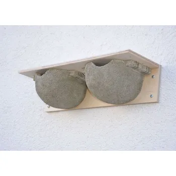 hnízdění Ptačí hnízda Schwegler 9B jiřičky - dvojité