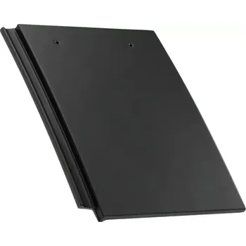 betonová krytina Betonpres Horizont Exclusiv taška základní uhlově černá