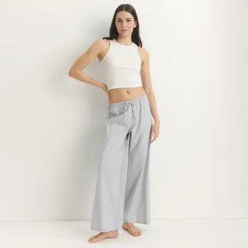 Dámské kalhoty Reserved - Pyžamové kalhoty - světle šedá - 865CR-09X - 865CR-09X-M