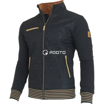 Pánská casual bunda NINE WORTHS Andreu černá pánská bunda M