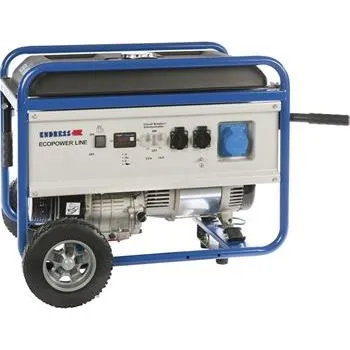 Elektrocentrála ENDRESS elektrocentrála ESE 6000 BS benzin se sadou kol