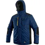 Bunda zimní CXS BALTIMORE pánská tmavě modrá/černá 4XL