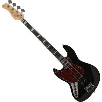 Baskytara Sire Marcus Miller V7 Alder-4 LH 2nd Gen Black Elektrická baskytara
