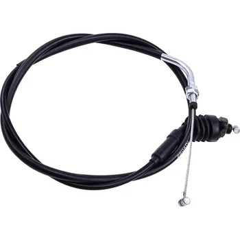 Plynové lanko pro ATV LINHAI 260,300,310 - přívod ze spodu