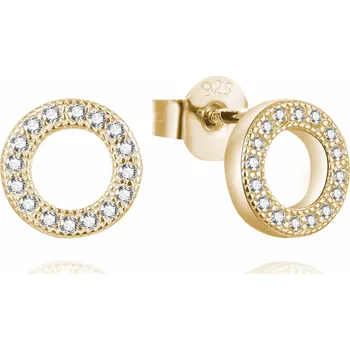 Náušnice Dámské stříbrné náušnice CHABELA Ag 925