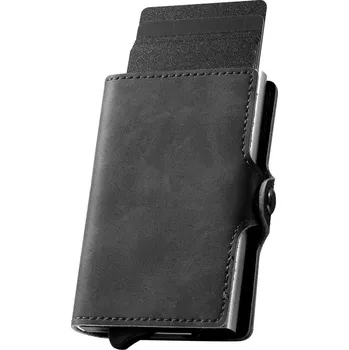 Pánská RFID peněženka Casekey – výsuvná s klipem na peníze Barva (Varianta): Šedá