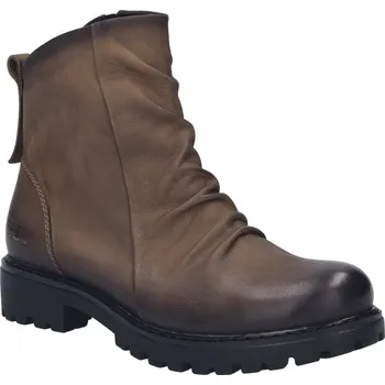 Dámské kozačky Dámské kotníkové boty Josef Seibel 89433-MI094-370 hnědé - 38