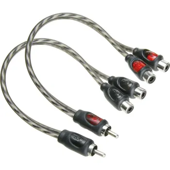 Audio kabel 254221 TYRO TYF-30 rozbočka signálového kabelu