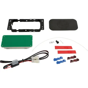 Handsfree sada do auta Inbay 870289 2 ® QI univerzální nabíječka do automobilů