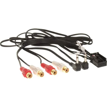 ISO redukce 248604 AUX vstup + výstup VW - MFD2