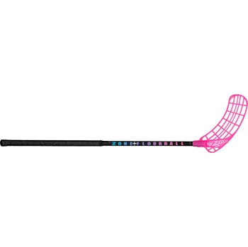 Florbalová hůl Zone floorball ZUPER AIR JR 35 black/prizm THIN Florbalová hůl black / prizm, Levá (levá ruka dole), 80cm (=90cm)