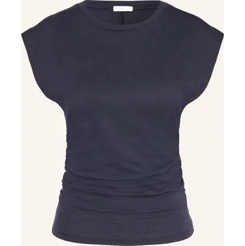 Dámské tričko Mandala Dámské Tričko Side Ruffled, tmavě modrá, 38