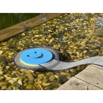 Zelená domácnost Záchranný plovák bazénový Smajlík - průměr 26 cm