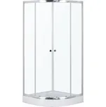 Kerra Leo čtvrtkruhový 80 x 80 cm kout…