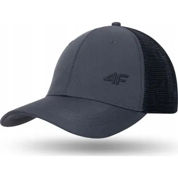 Kšiltovka Kšiltovka 4F šedá velikost L