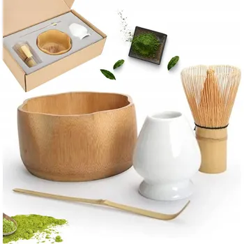 Čajová souprava SADA PRO PŘÍPRAVU MATCHA