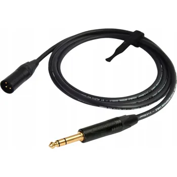 Audio kabel XLR kabel (samec) Electric Sound 15 m s 6,3 mm jack konektorem
