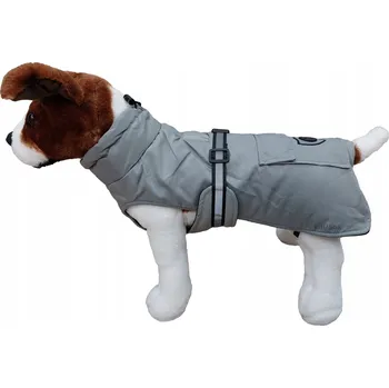 Obleček pro psa Bunda Nunbell šedá S