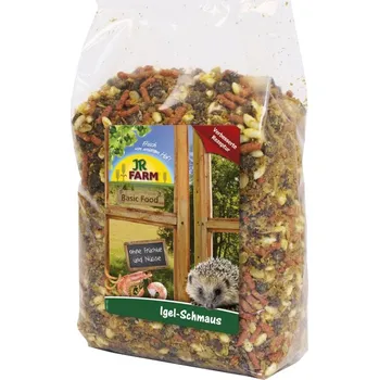 Krmivo pro hlodavce JR Farm DE (Anbio) Krmivo pro ježky - JR Farm Feast Ježek 500g