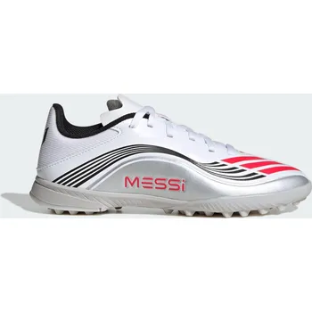 Kopačky Dětské Turfy ADIDAS F50 MESSI LEAGUE TF J JP7456 – Bílá 36