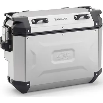 Zavazadlo na motocykl KAPPA K´ Voyager KVGS33AR pravý boční hliníkový moto kufr CAM-SIDE