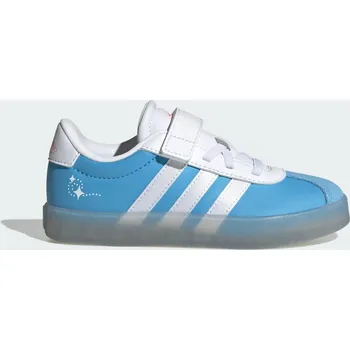 Dívčí obuv ADIDAS Dětské boty VL Court 3.0 30 BÍLÁ|MODRÁ|RŮŽOVÁ