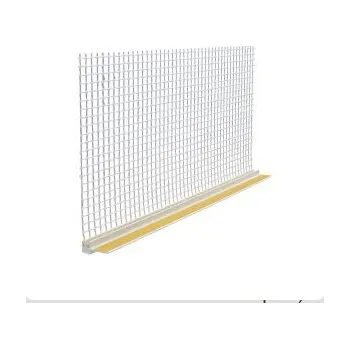 Omítka Okenní profil s tkaninou 6 × 100 mm (2,4 m) - Cena samostatně