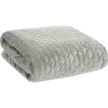 Eurofirany Dimon přehoz 70 x 160 cm šedý