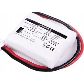 Průmyslové svítidlo Baterie Ni-Cd 3xSC 3,6V 800mAh