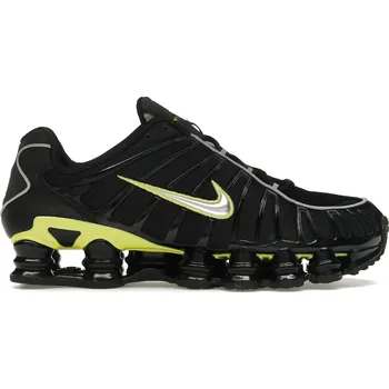 Pánská obuv Nike Shox TL Black Dynamic Yellow Metallic Silver Velikost: 46 CN0151-002