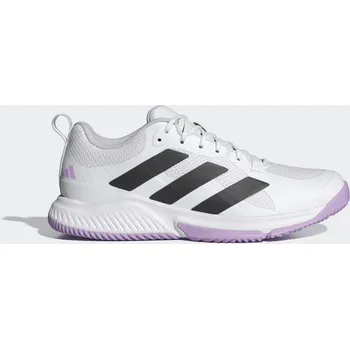 Pánské tenisky ADIDAS Sálové boty Court Team Bounce 2.0 42 BÍLÁ|RŮŽOVÁ|ČERNÁ