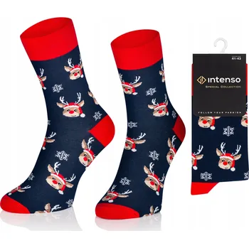 Pánské ponožky Ponožky Intenso 1887_S27 vícebarevné velikost 41-43