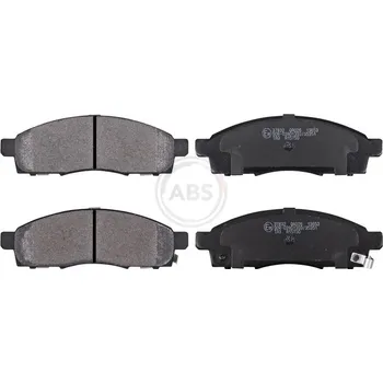 Brzdová destička Sada brzdových destiček, vždy 4 kusy v sadě A.B.S. 37832