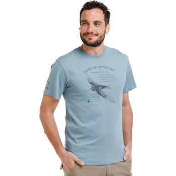 Pánské tričko Bushman Tričko Rorýs obecný - Champion of the Sky světlemodré - pánské Varianta: XL