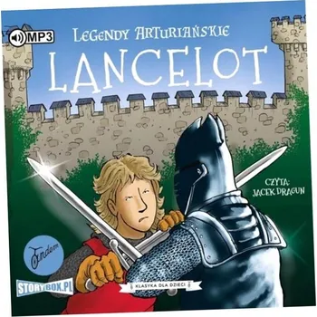 CD MP3 Lancelot. Legendy arturiańskie. Tom 7 Autor nieznany