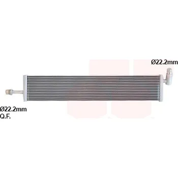 Chladič motoru Chladič vody pro motor VAN WEZEL 30012726