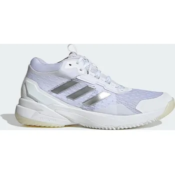 Pánská sálová obuv ADIDAS Boty Crazyflight 6 Mid Indoor 43 1/3 BÍLÁ|ČERNÁ|ŠEDÁ