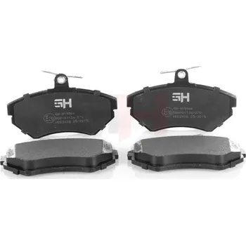 Brzdová destička Sada brzdových destiček, vždy 4 kusy v sadě GH GH-419966