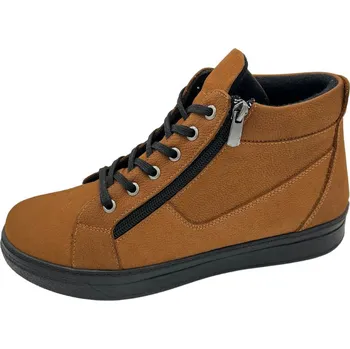 Pánské polobotky EDWIGE Brown Obuv Looke 41