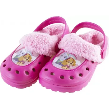 Chlapecké pantofle Dětské zateplené nazouváky Paw Patrol Skye 27/28