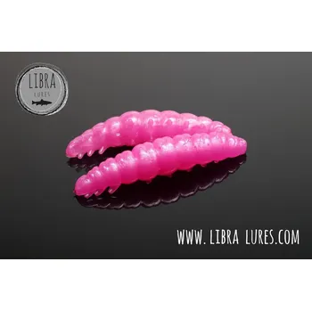 Umělá nástraha Libra Lures LARVA 45 Pink Pearl 018 (Krill)