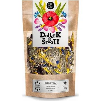 metr Doušek štěstí čaj