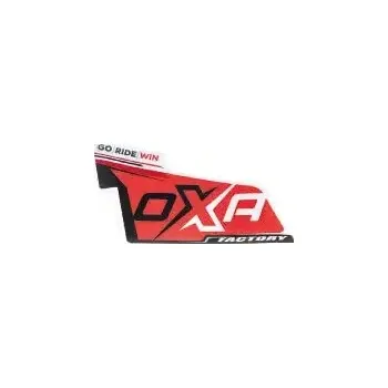 Výfuk pro motocykl Samolepka na výfuk motocyklu / polep výfuku OXA FACTORY STICKER EXHAUST BLACK EDITION