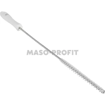 Kartáč VIKAN na trubky tvrdý Ø 10mm - bílý